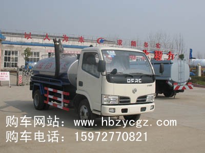 4噸吸糞車 DTA5040GXE型吸糞車 吸糞車配置參數(shù) 價格