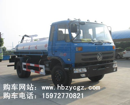 吸糞車 東風(fēng)130、145吸糞車 CGJ5160GXE型吸糞車