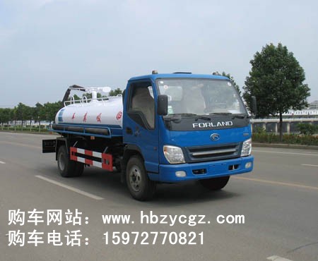 4噸吸糞車 哪里有賣東風(fēng)牌吸糞車的 吸糞車價(jià)格一般是多少