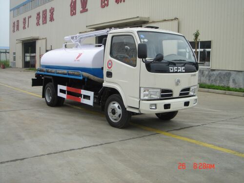 4噸吸糞車 東風(fēng)天龍 HYS5040GXEE型吸糞車 吸糞車價(jià)格
