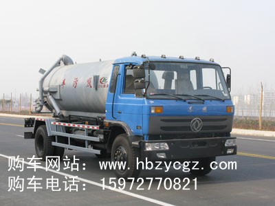2-4噸吸糞車 時代多功能吸糞車 XZL5150GXE3型吸糞車