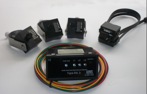 供應(yīng)面板型故障指示器EKL-3