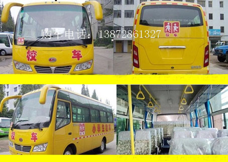 24座、30座、33座、35座、41座、47座校車，小學(xué)生校車廠家
