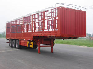 鄂州 倉(cāng)欄車(chē)直銷(xiāo) 12米8倉(cāng)柵車(chē)報(bào)價(jià) 半掛倉(cāng)欄車(chē)生產(chǎn)廠家