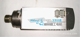 供應(yīng)仿意大利進口4.5kw方形風冷電主軸