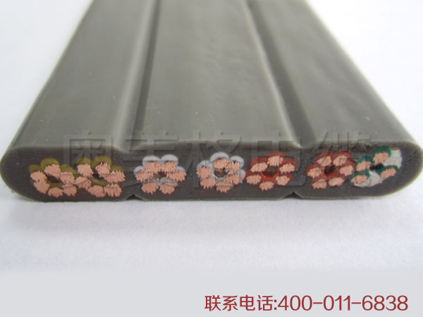 TVVBY耐油耐磨電梯電纜/電梯隨行扁電纜/國(guó)標(biāo)正品奧美格