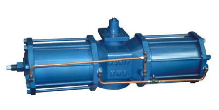 HAW系列雙作用氣動執(zhí)行器(開關(guān)型)