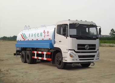 停車坐爰楓林晚：霜葉紅于二月花：東風(fēng)145灑水車[參考價(jià)12.8萬