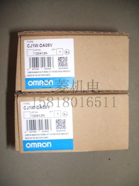全新正品歐姆龍PLC CJ1W-DA08V   免費(fèi)保用一年