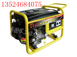 上海5KW電啟動汽油發(fā)電機油耗