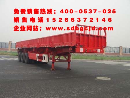 13米半掛車重型換輕型多少錢，梁山半掛車依舊換新價(jià)格，梁山半掛車