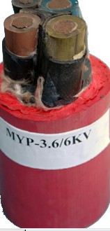 MCPTJ礦用采煤機(jī)橡套電纜MCPTJ 3*120+2*70電纜