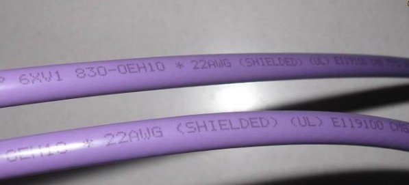 西門子高壓變頻連接線6xv1830-Oeh10