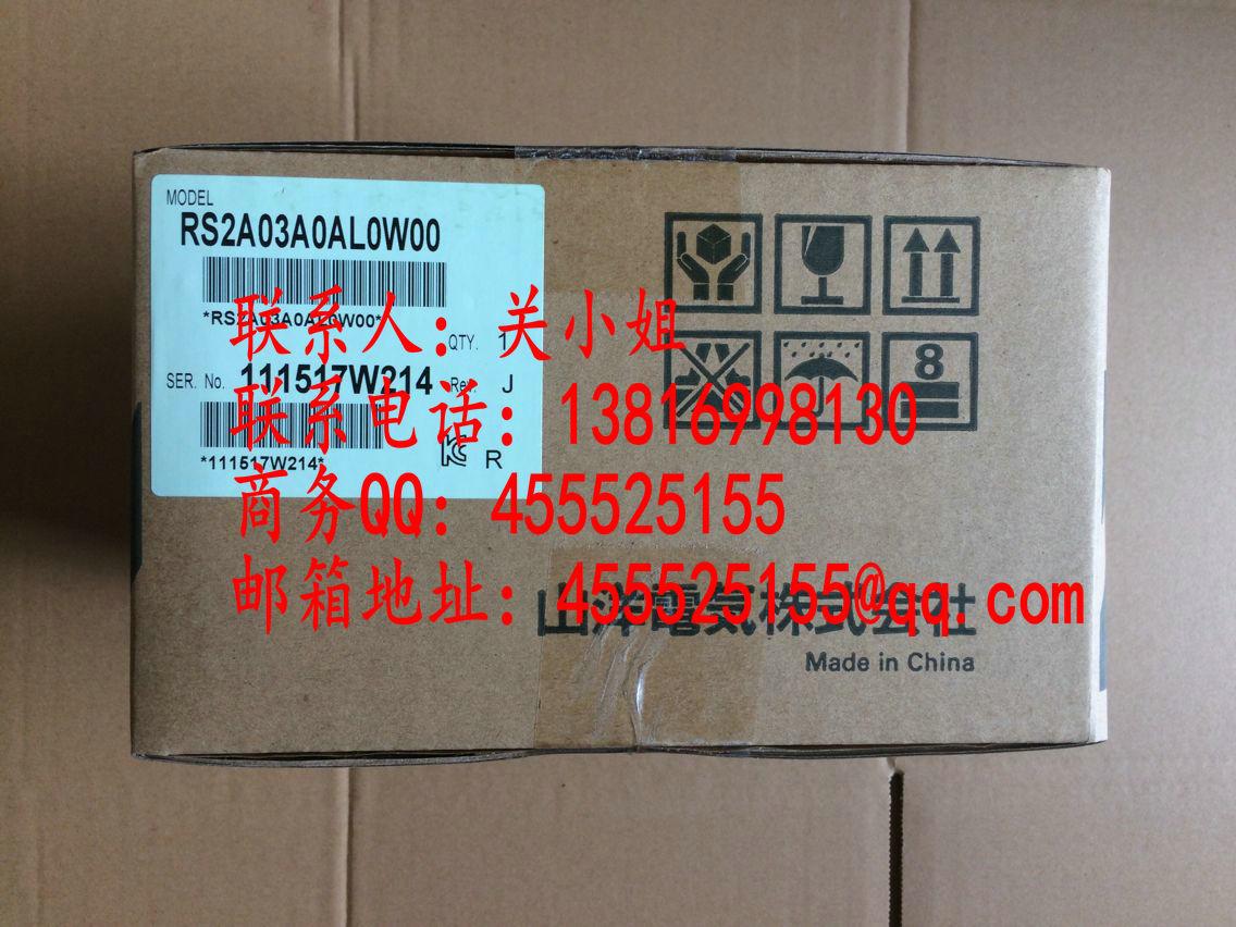 R2EA04008FXH03M 三洋伺服