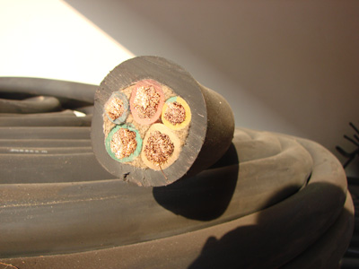 MYQ礦用輕型橡套軟電纜0.3KV-6*2.5報價