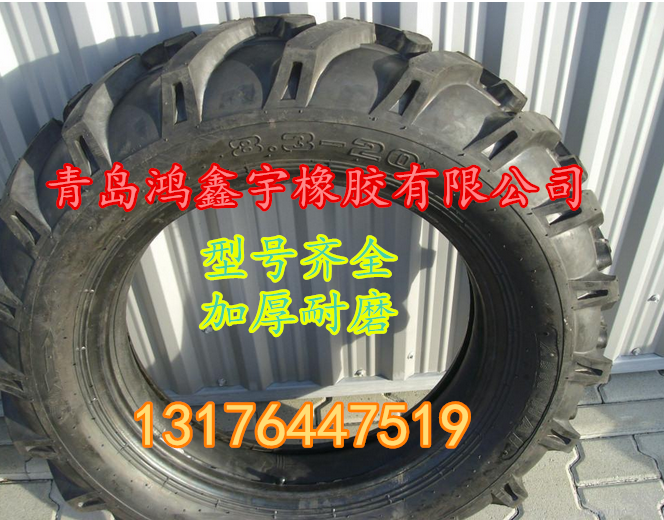 合肥加厚耐磨拖車輪胎6.00-14農(nóng)用車輛輪胎7.50-20型號齊全