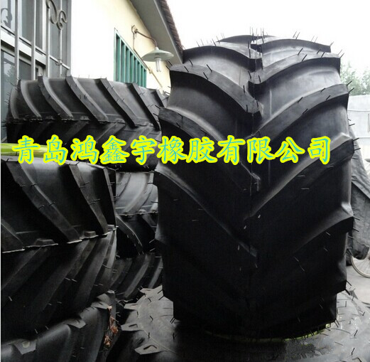 金昌拖拉機輪胎銷售點14.9-30農用人字輪胎圖片廠家供應配套鋼圈內胎