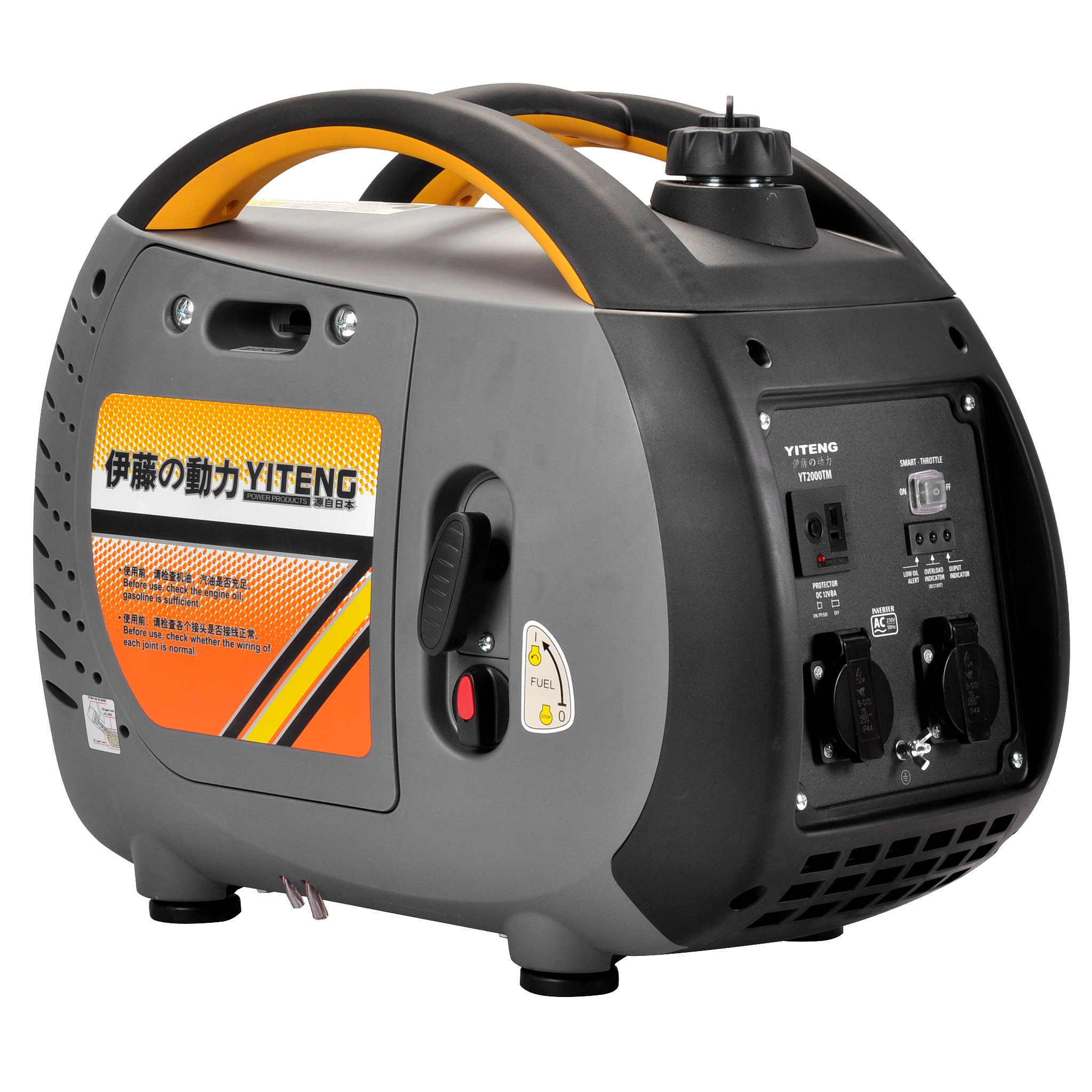 上海伊藤動(dòng)力YT2000TM數(shù)碼汽油發(fā)電機(jī)