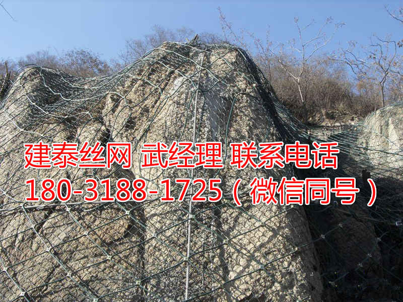 被動邊坡防護網(wǎng)