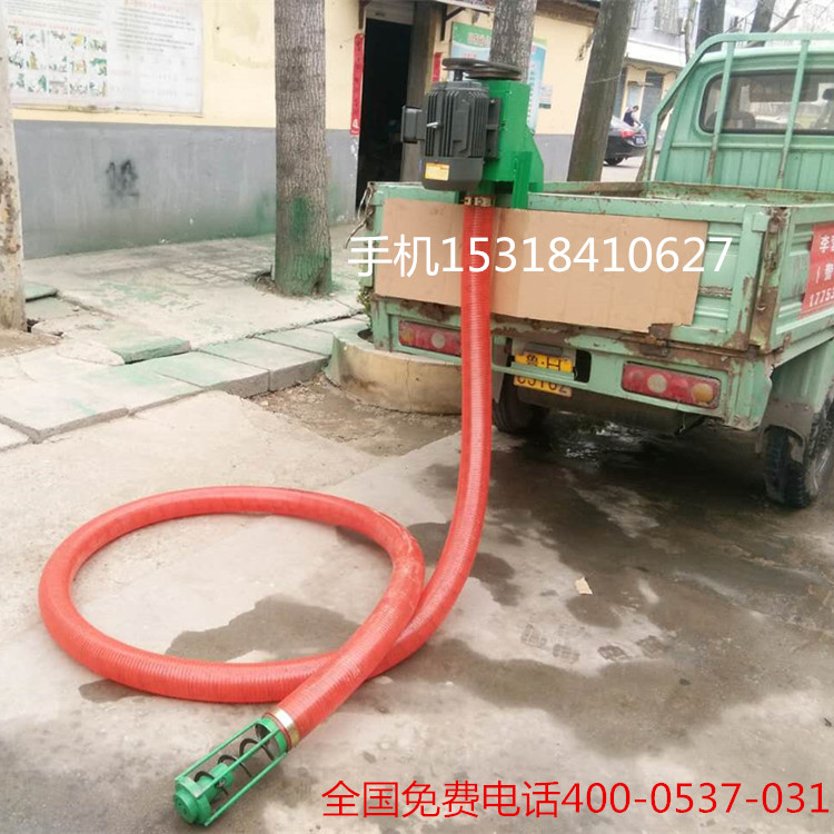 阜陽(yáng)市賣(mài)吸糧機(jī)車(chē)載軟管吸糧機(jī)圖片 農(nóng)豐利機(jī)械提供