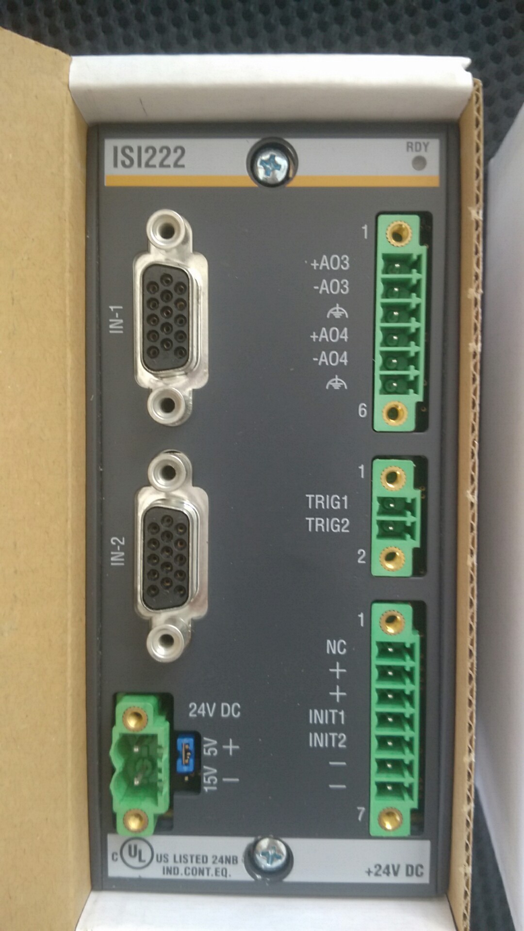 巴赫曼PLC模塊DO232 風(fēng)機(jī)備件