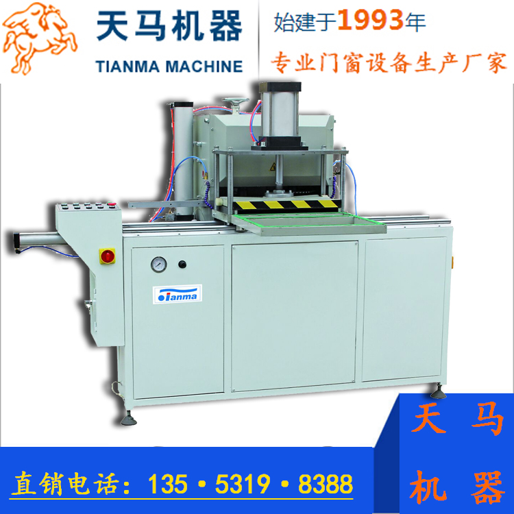 在萍鄉(xiāng)做高檔斷橋鋁門窗需要幾臺機器 全套價格