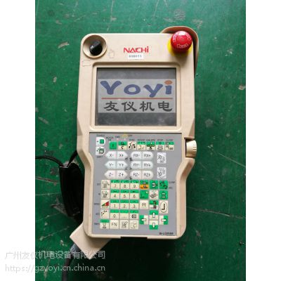維修日本NACHI示教器白屏黑屏，機(jī)器人維修保養(yǎng)