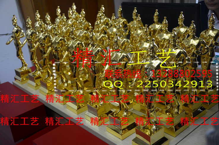 石家莊魯班獎(jiǎng)獎(jiǎng)杯，石家莊魯班大師獎(jiǎng)杯，魯班小金人獎(jiǎng)杯