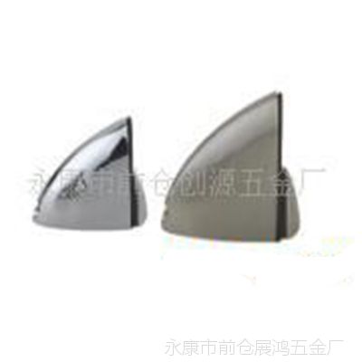 廠家直銷 其他門窗配件 供應(yīng)各種鋅合金魚嘴玻璃夾 半圓玻璃夾