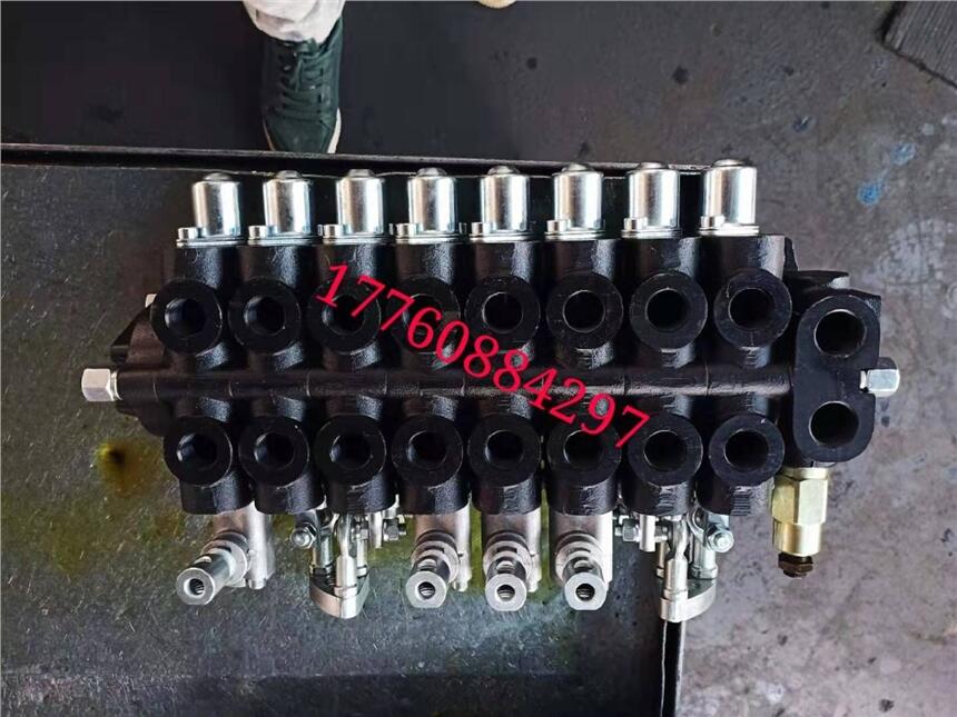 小型挖掘機(jī)手動先導(dǎo)液壓閥多路閥換向閥CDB15分配器配件