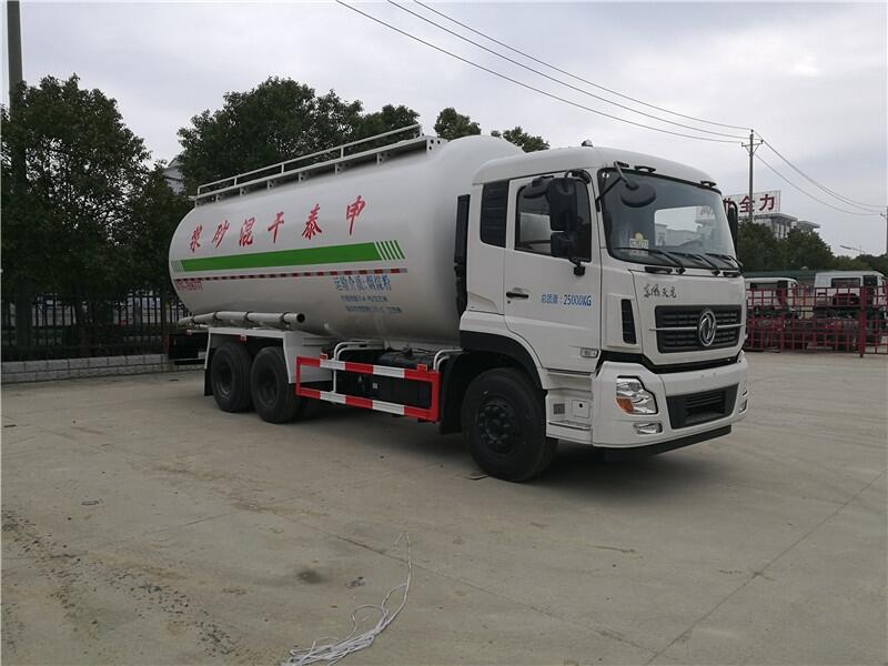 天龍前四后八干混砂漿車(chē)價(jià)格