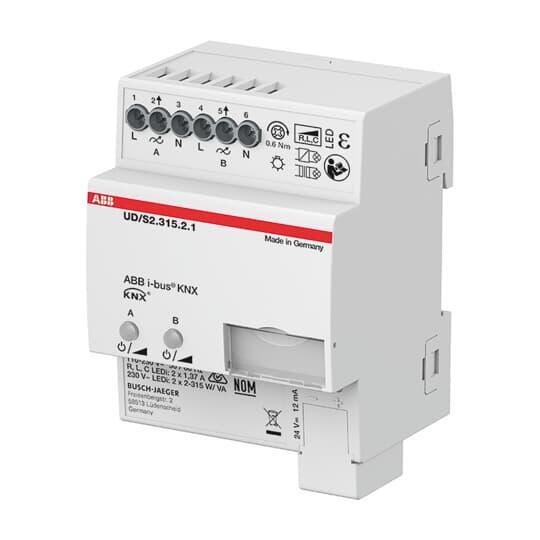 UD/S6.315.2.1 LED調(diào)光驅(qū)動器6x315 ABB智能調(diào)光系統(tǒng)KNX總線設(shè)備