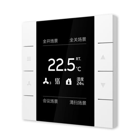 ABB i-bus德暢智能溫控面板YUBR/U4.0.1-001智能家居多功能面板