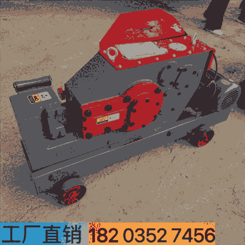 河北保定 同城配送 廠家螺紋鋼筋加工全自動液壓鋼筋切斷機(jī) 富縣