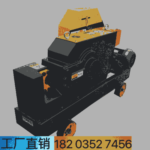 黑龍江牡丹江 同城配送 結(jié)實(shí)耐用鋼筋切斷機(jī)GQ4045/50型鋼筋切斷機(jī) 灌南