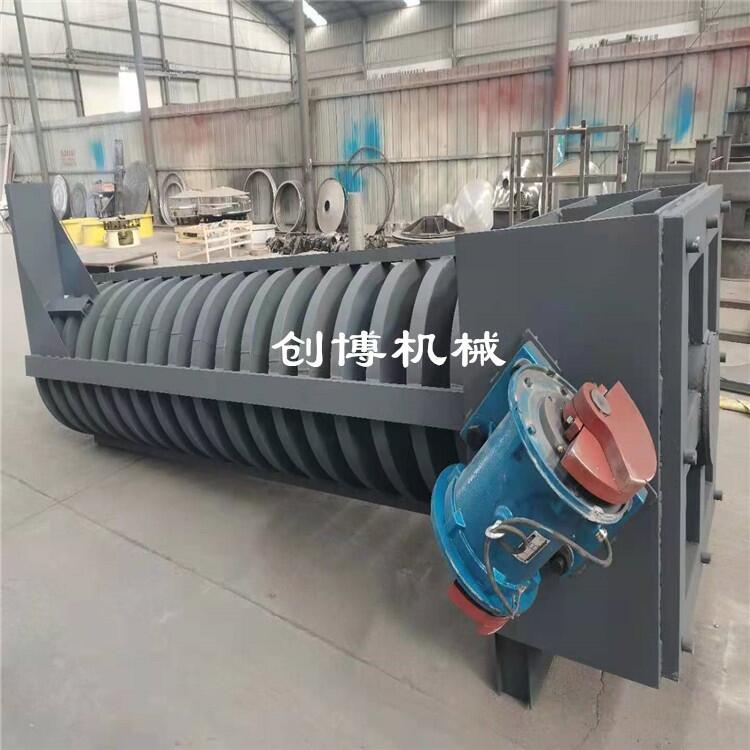 新鄉(xiāng)創(chuàng)博 橡膠塑料粒子降溫給料垂直振動提升機  水冷振動螺旋提升機廠家