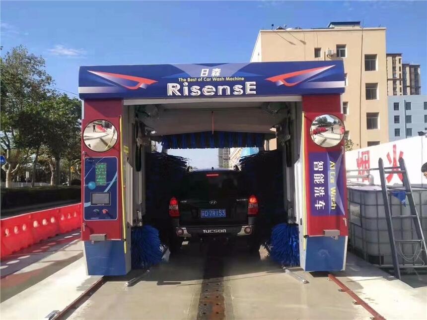 全自動洗車機(jī)租賃加油站汽修汽美4S店用洗車機(jī)合作