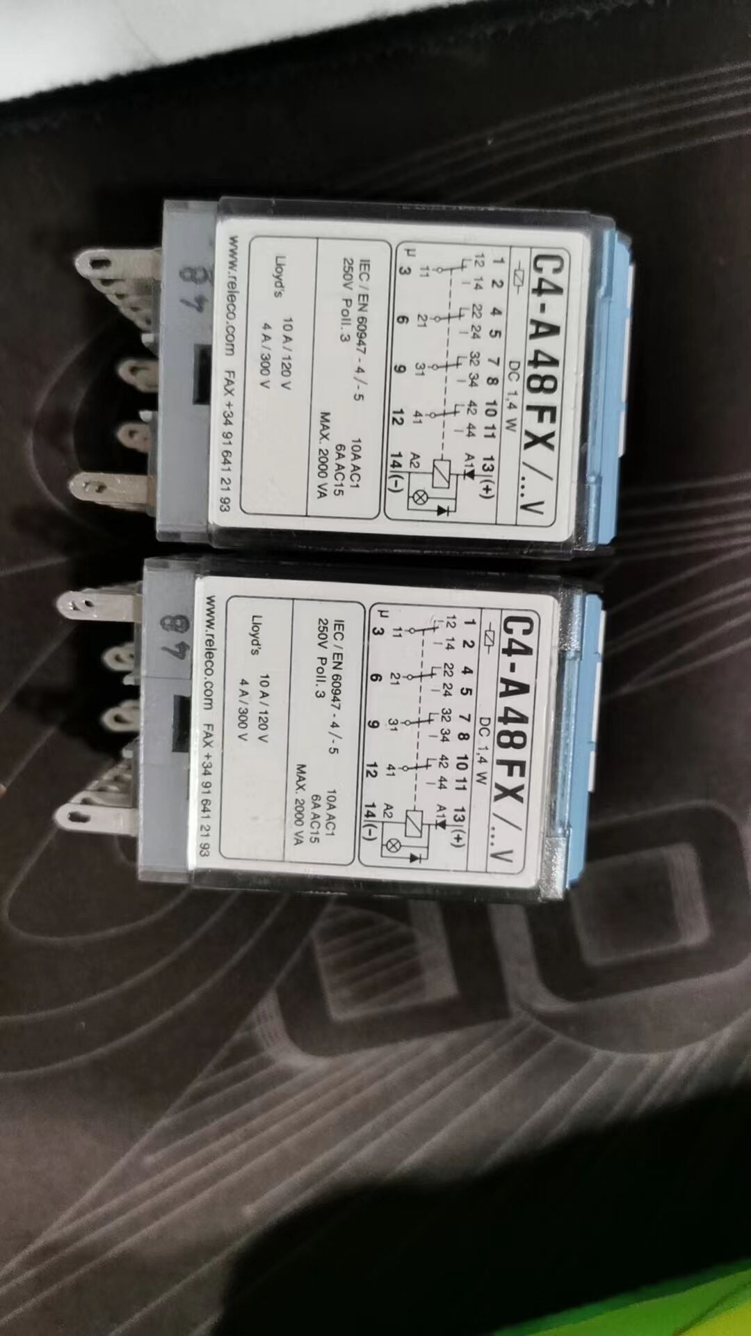 C5-RF5611、C5-M10、C5-X10繼電器Releco宜科