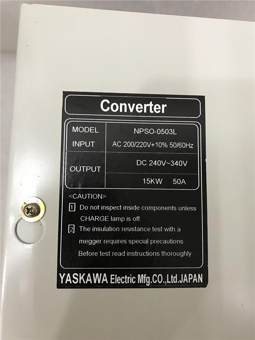 Yaskawa CACR-SR30BY1SD