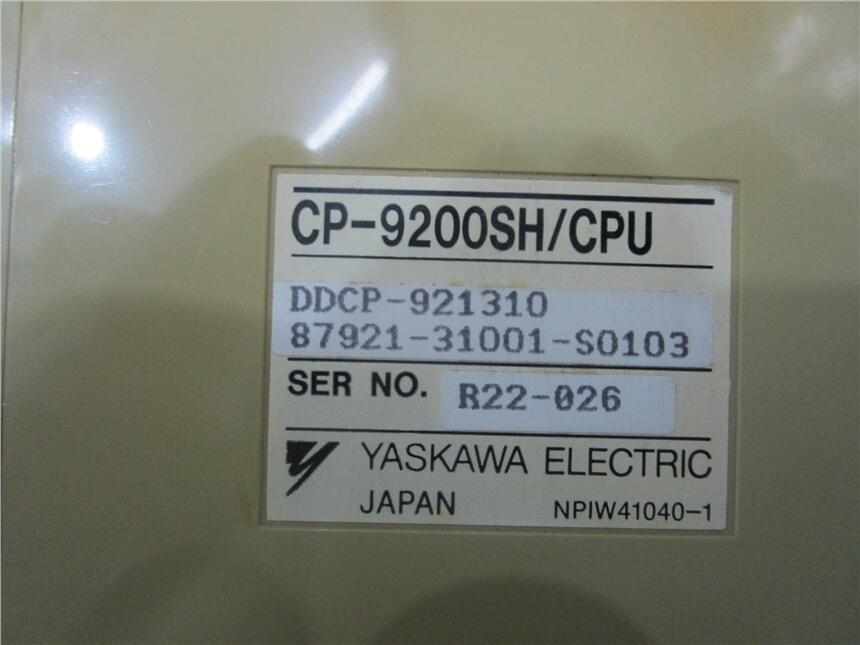 Yaskawa CACR-SR-44SZ1SDY229
