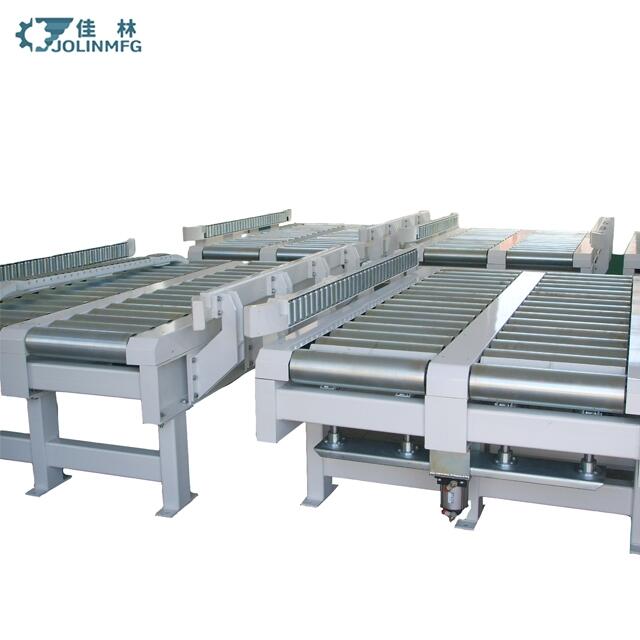 大連佳林 托盤(pán)動(dòng)力滾筒輸送線 雙層輥道機(jī) 支持整廠定制
