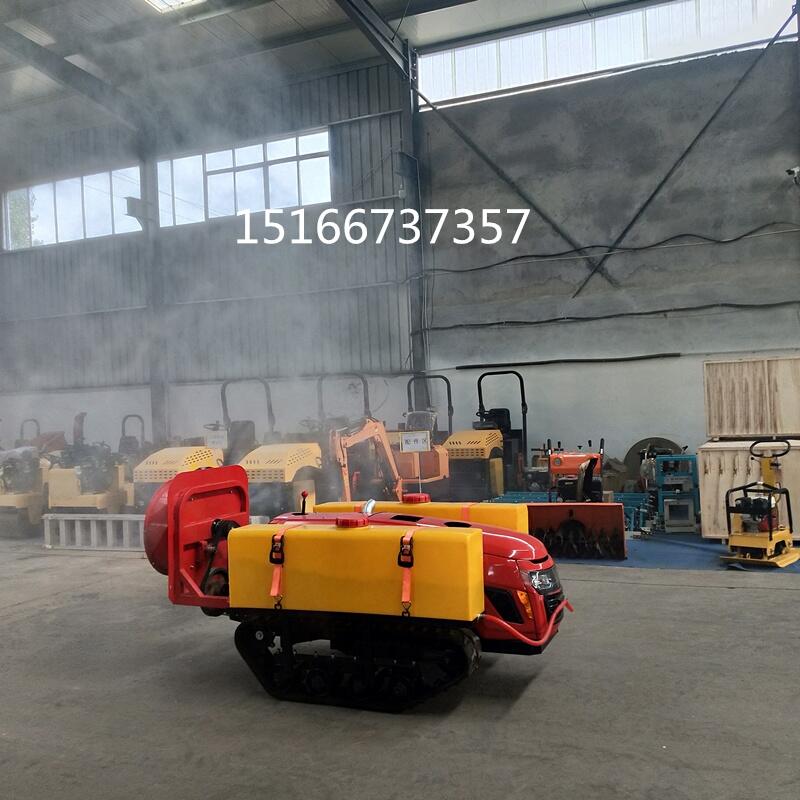 浩鴻機(jī)械多功能遙控旋耕機(jī) 九種功能可配田園管理機(jī)