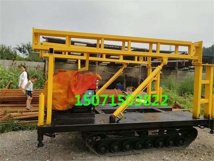 成都XY-180型北探勘查鉆機   履帶式百米取芯鉆機