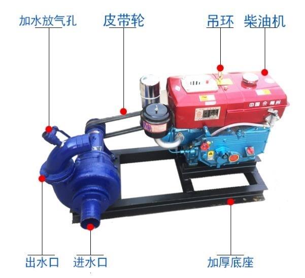 柴油機(jī)抽沙泵廠(chǎng)家@鄞州柴油機(jī)抽沙泵廠(chǎng)家圖片