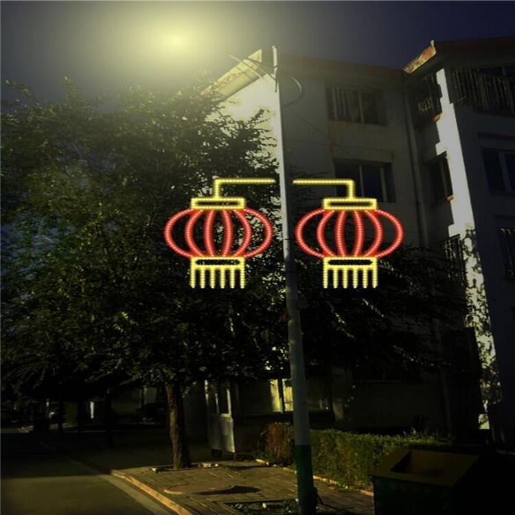 如意燈桿  街道裝飾亮化   裝飾廠家