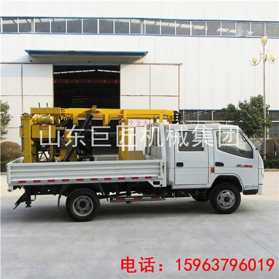 海南車裝巖心取樣鉆機華夏巨匠地質(zhì)勘探汽車式鉆機專業(yè)可靠