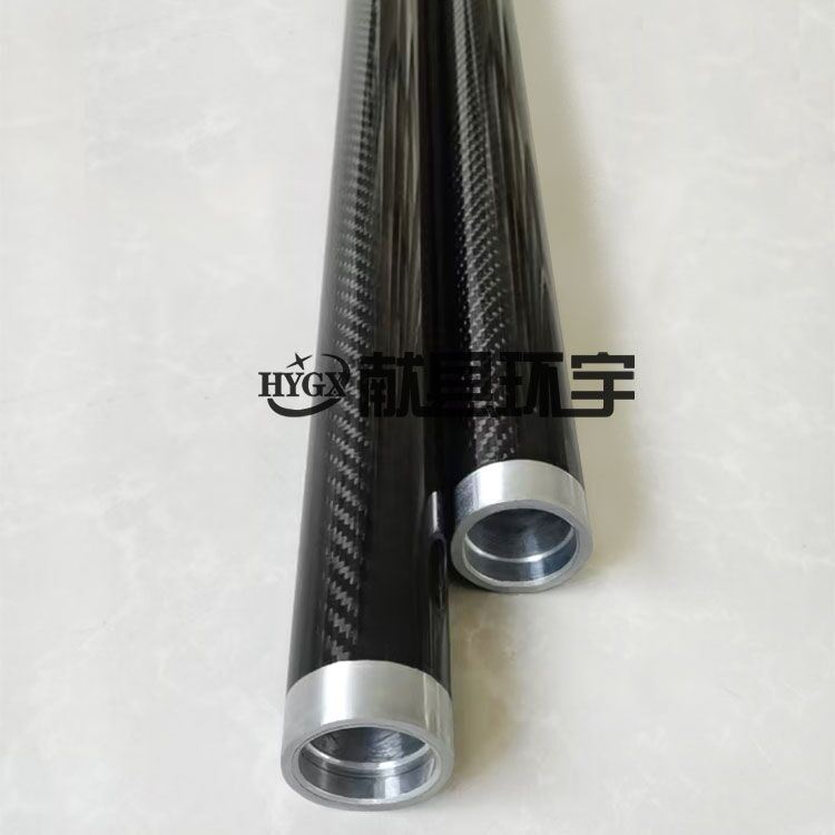 廠家專業(yè)生產(chǎn)【大直徑 高轉(zhuǎn)速 耐高溫】 碳纖維輥軸