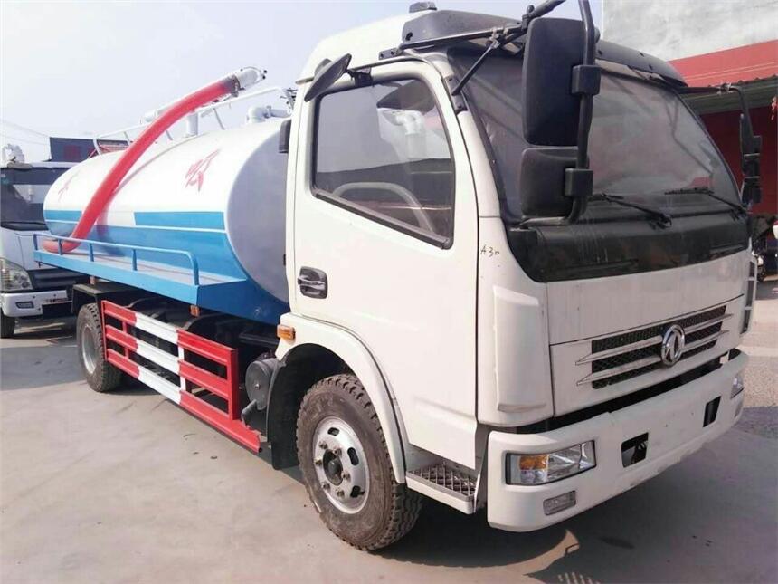 遼源8方吸糞車全新價格