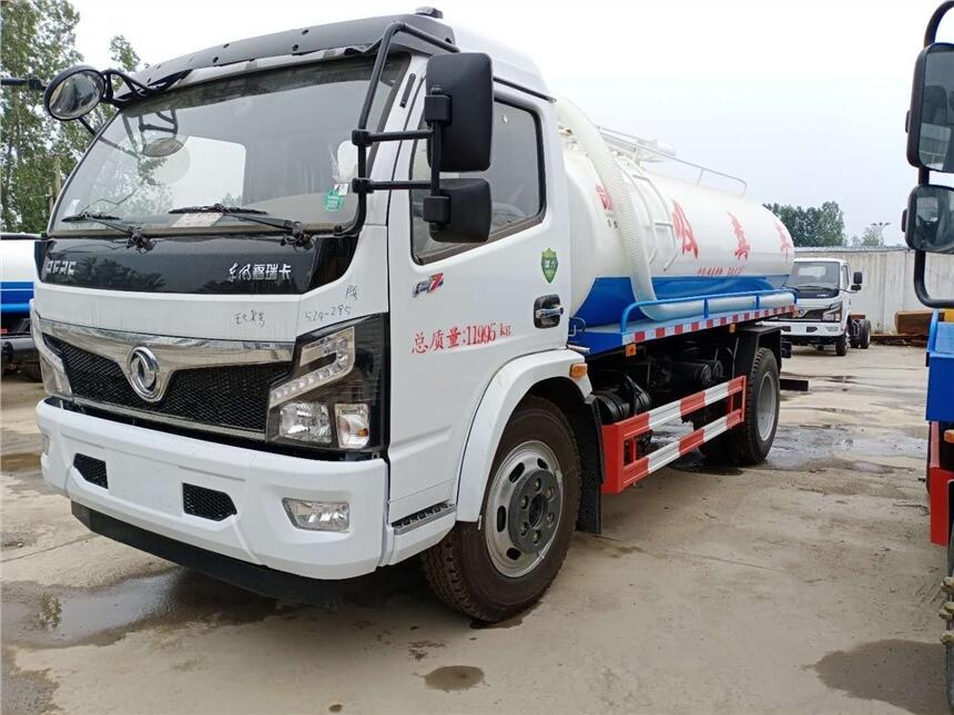 臨汾多功能8方吸糞車底價(jià)直銷