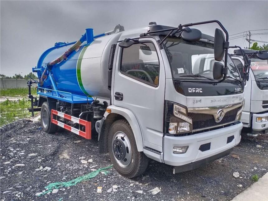 遼寧丹東吸污車夏季熱銷